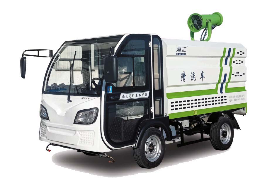 海匯汽車 美麗中國 專用汽車 海匯智造